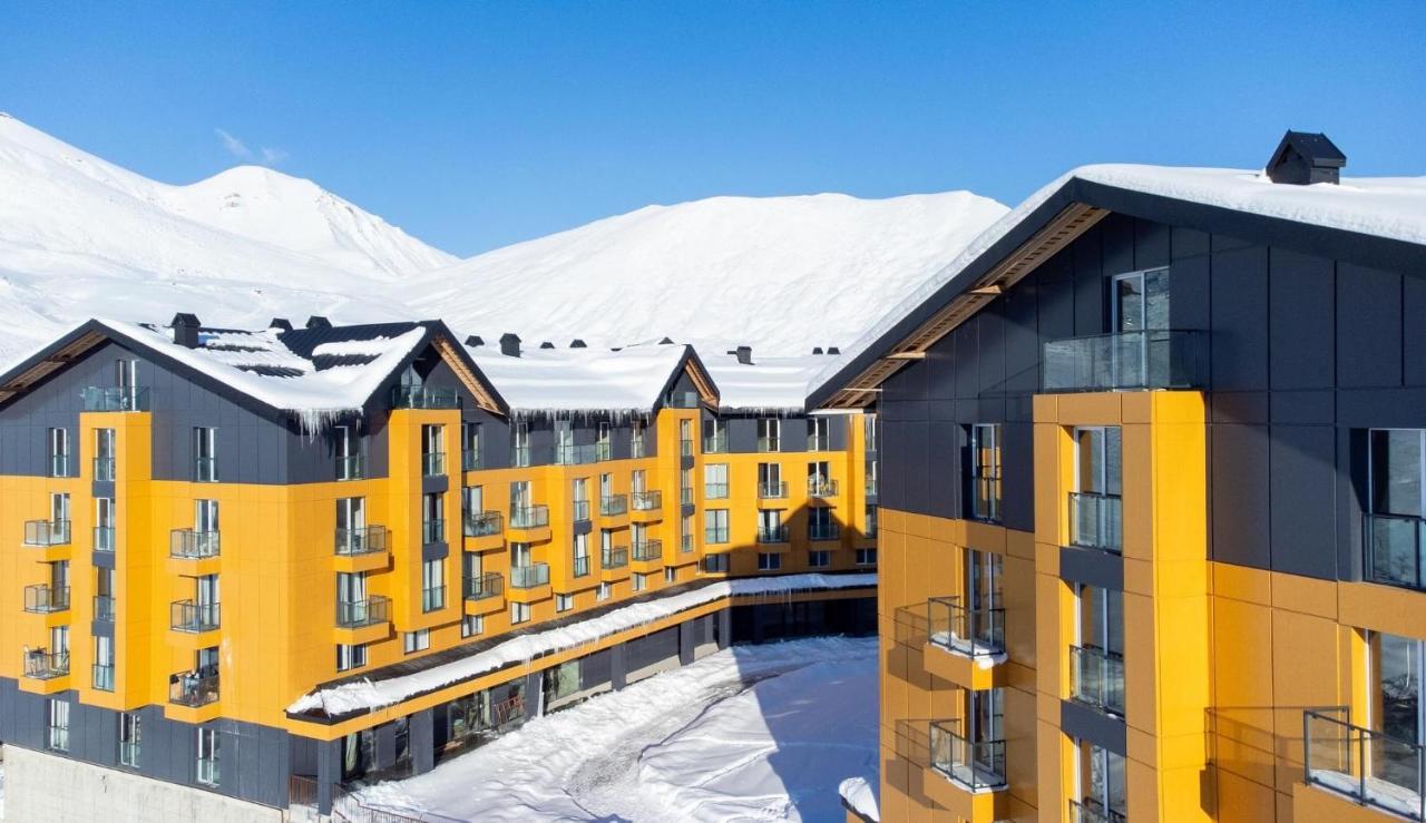 Gudauri Mountain Views Apartment Exterior photo