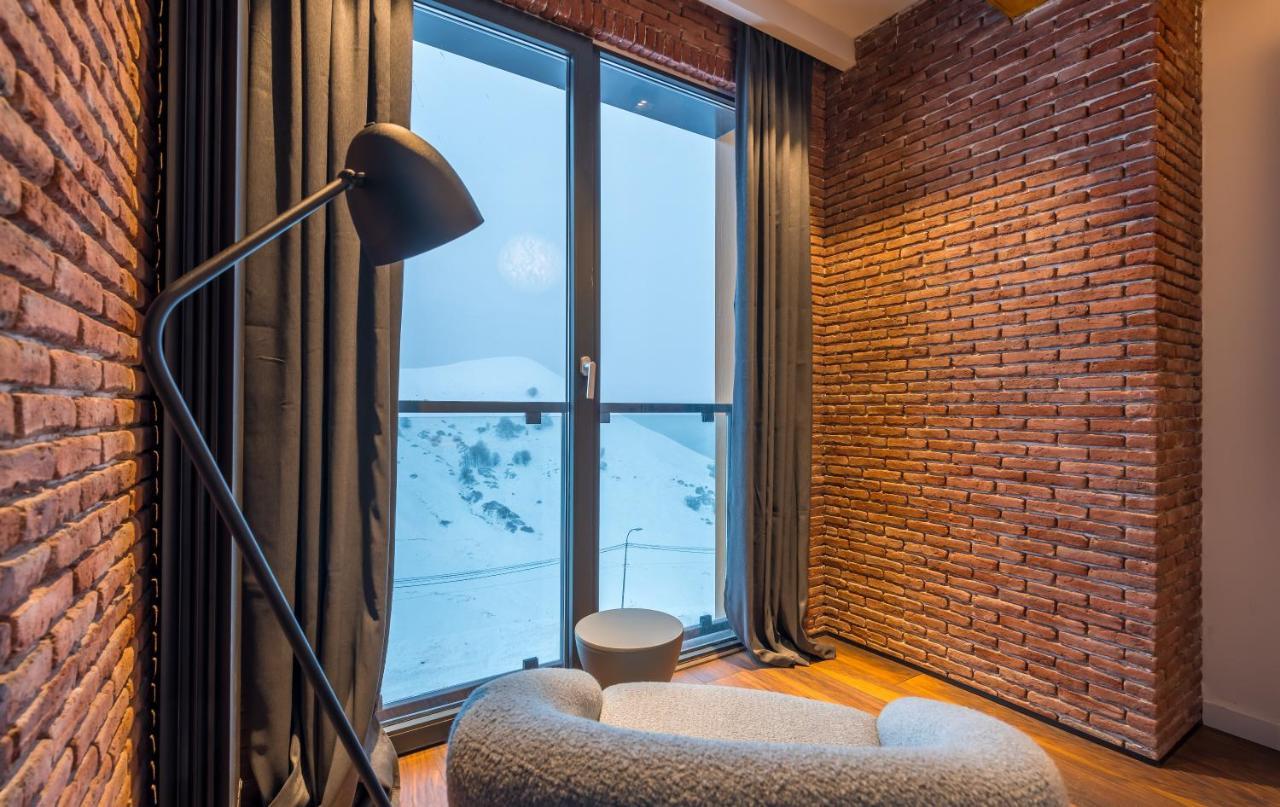 Gudauri Mountain Views Apartment Exterior photo