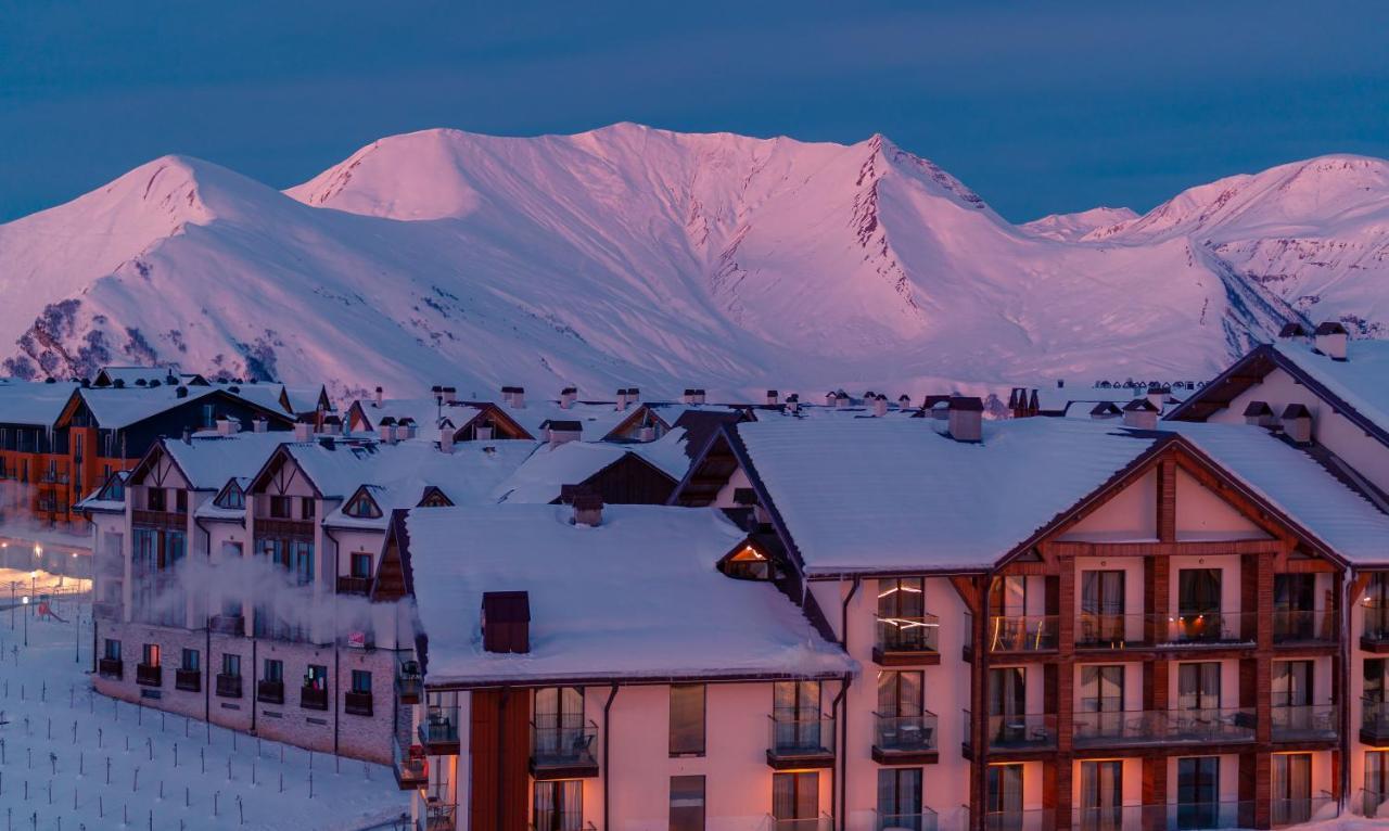 Gudauri Mountain Views Apartment Exterior photo